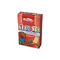 Intact Traubenzucker Teddys Erdbeere