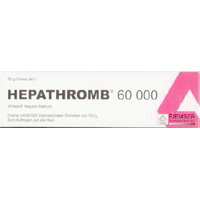 HEPATHROMB Creme 60 000 I.E.