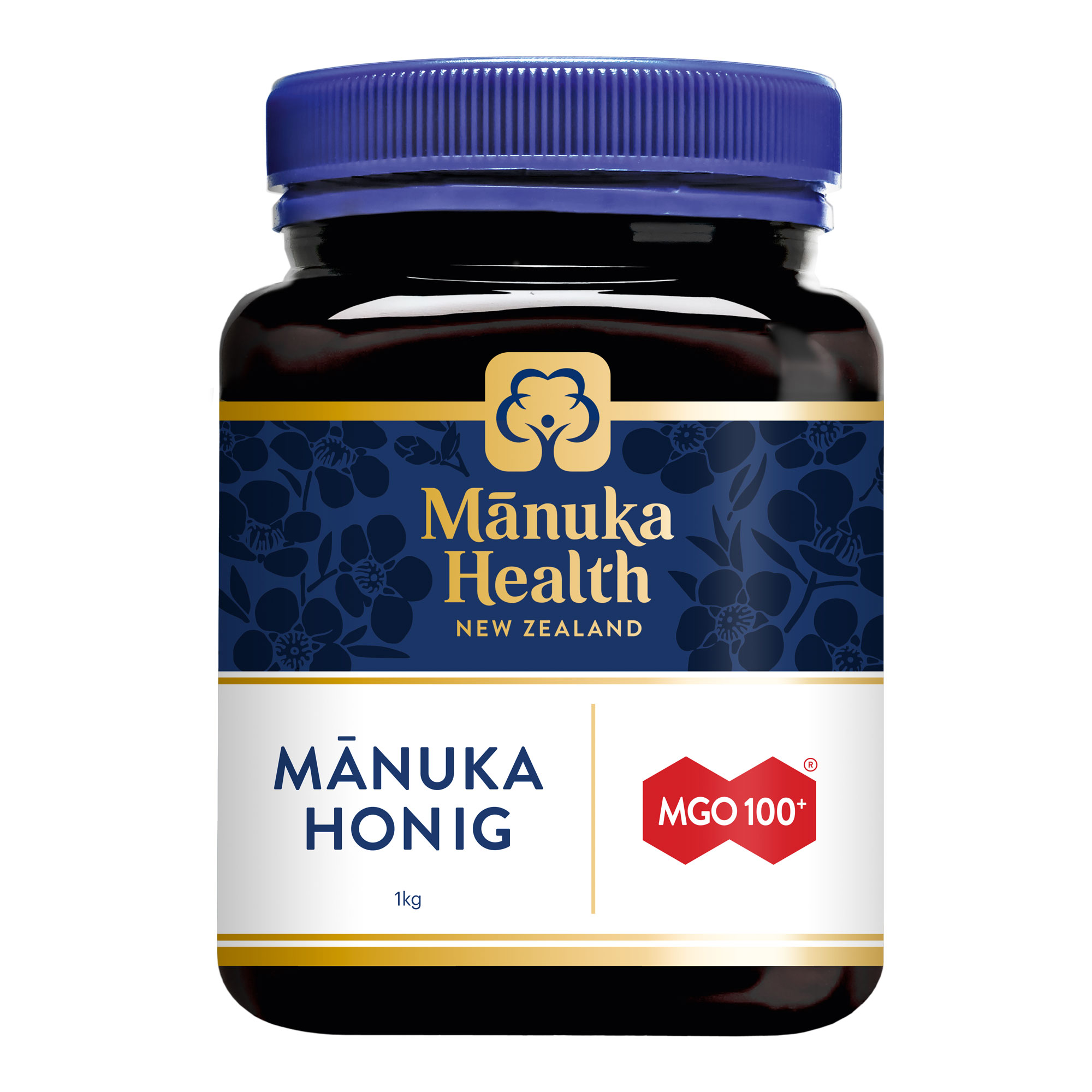 Manuka Honig zur Stärkung des allgemeinen Wohlbefindens und zum Aufwerten von Gerichten mit einem Gehalt von mindestens 100 mg MGO.