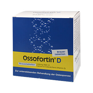 Wird bei nachgewiesenem Calcium- und Vitamin-D- Mangel sowie zur unterstützenden Behandlung von Osteoporose angewendet.