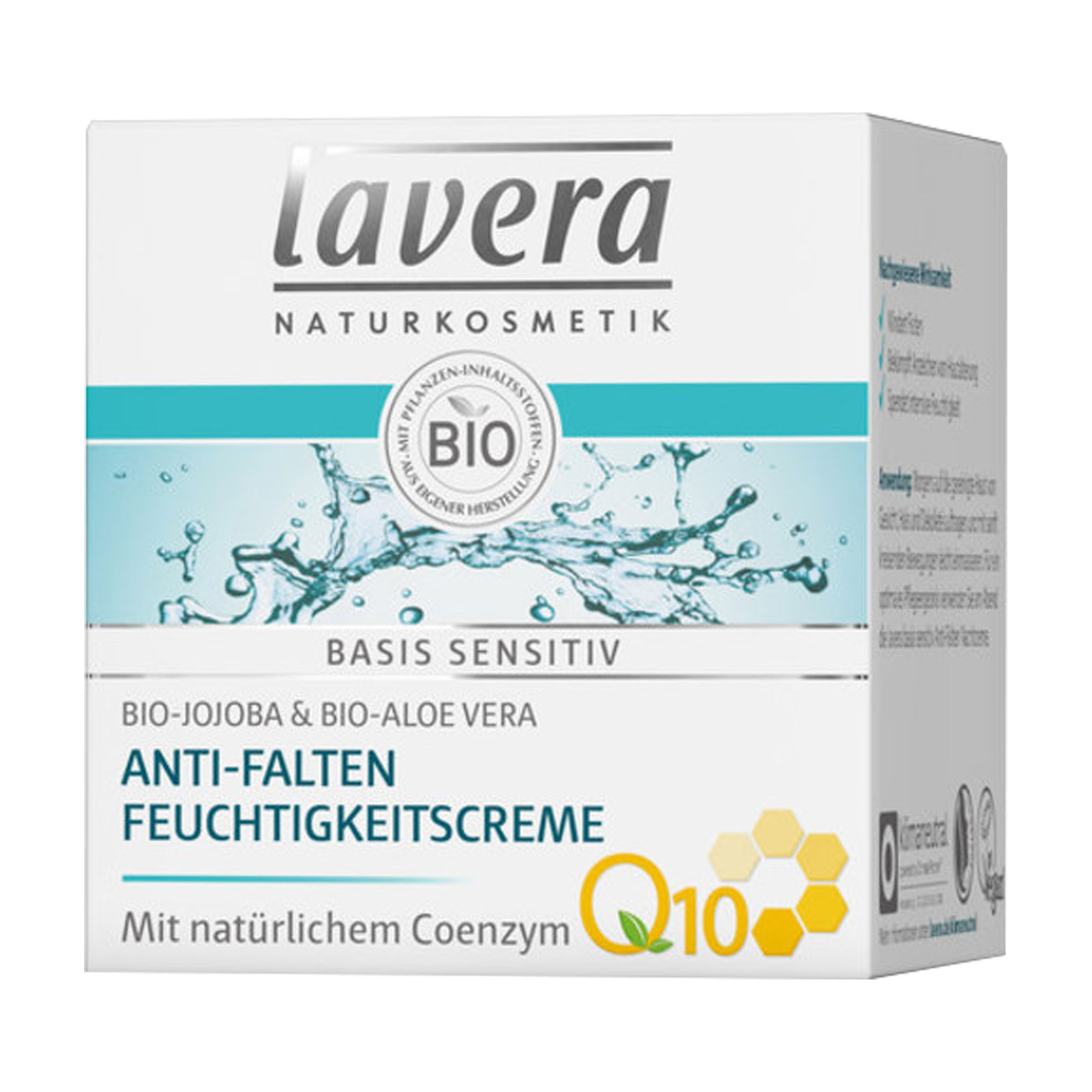 Lavera Basis Sensitiv Q10 Anti-Falten Feuchtigkeitscreme