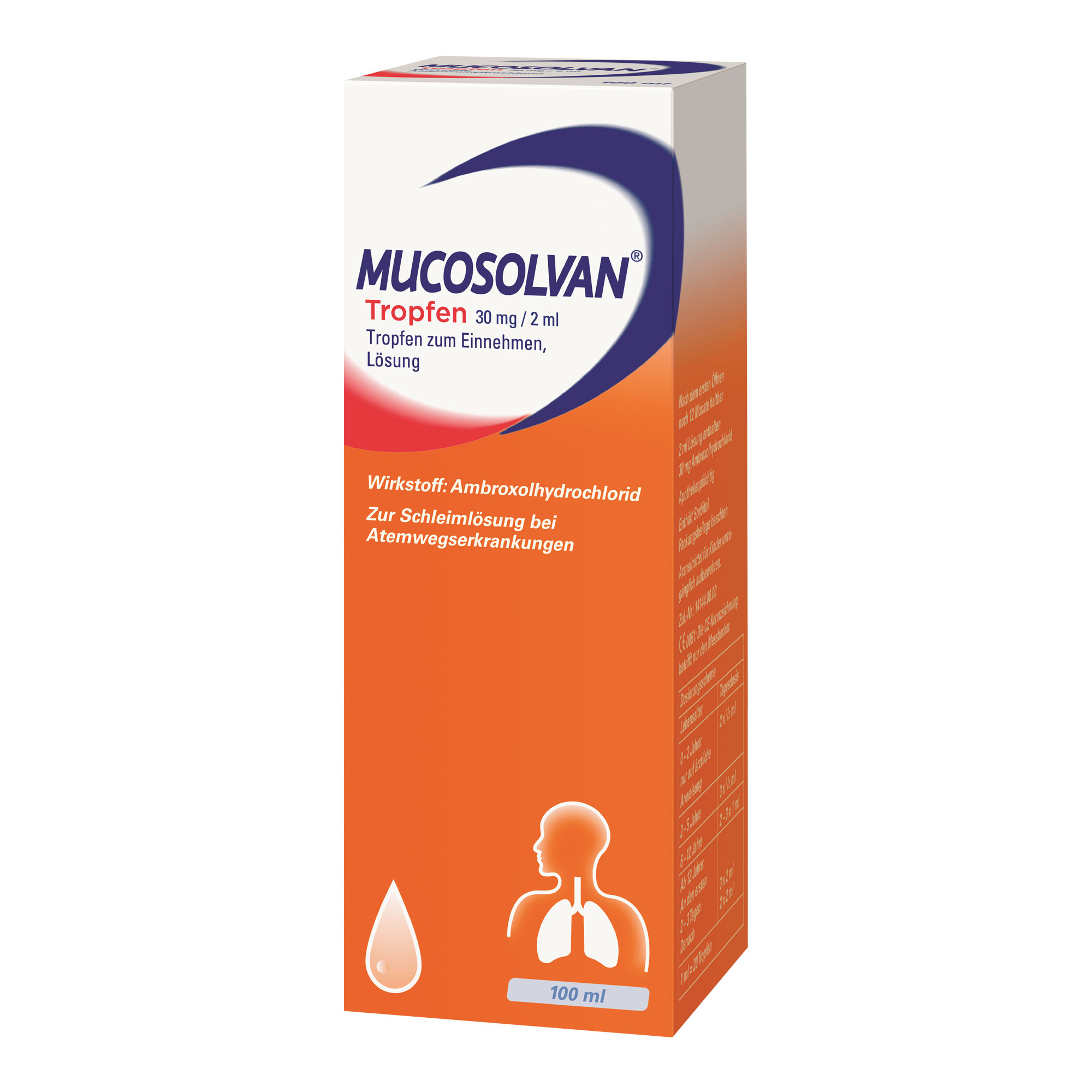 Mucosolvan Tropfen 30 mg/2 ml