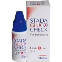 STADA Glucocheck Kontroll Lösung Level 1
