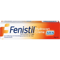 FENISTIL Hydrocort Creme 0,25%