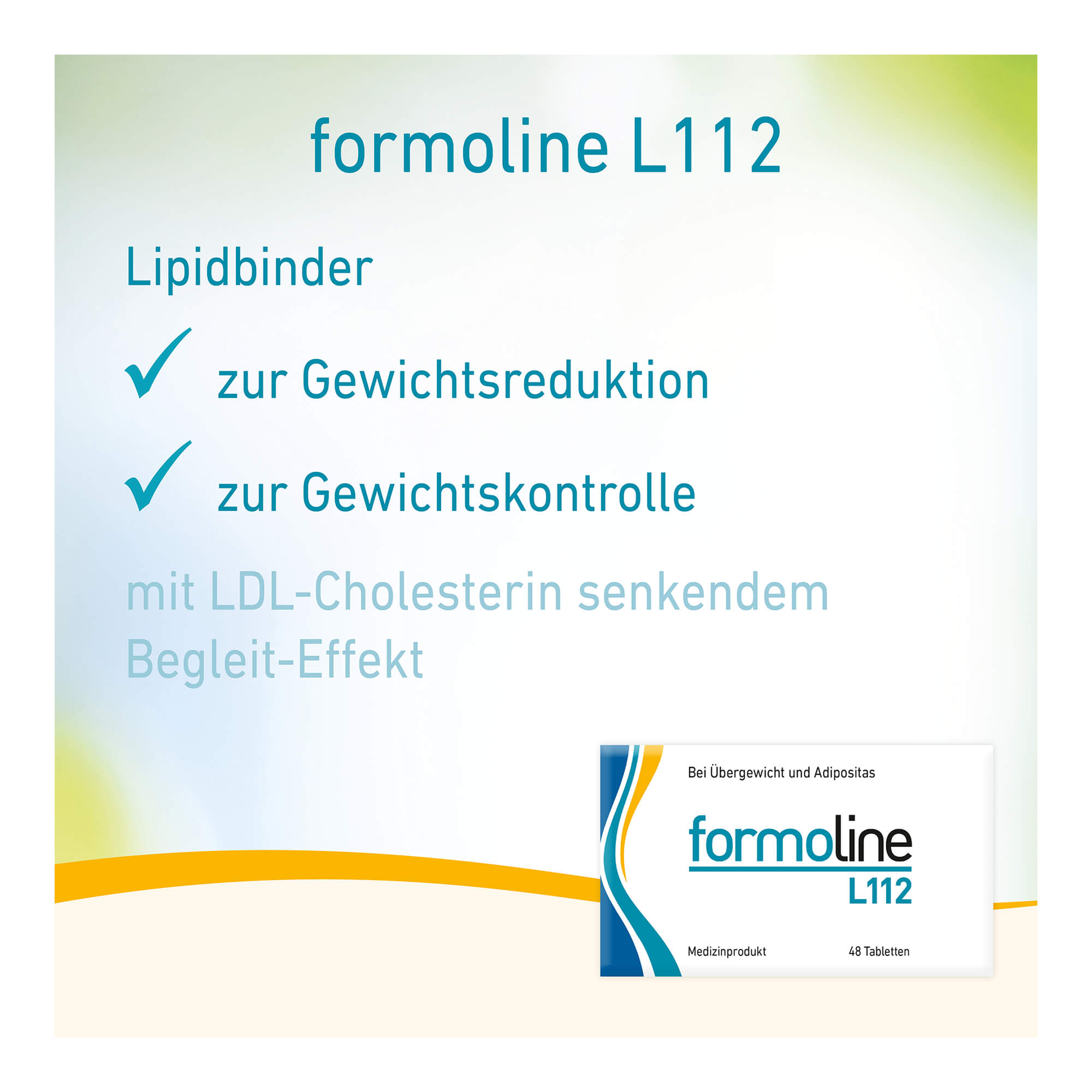 Grafik Formoline L112 Tabletten Hinweise