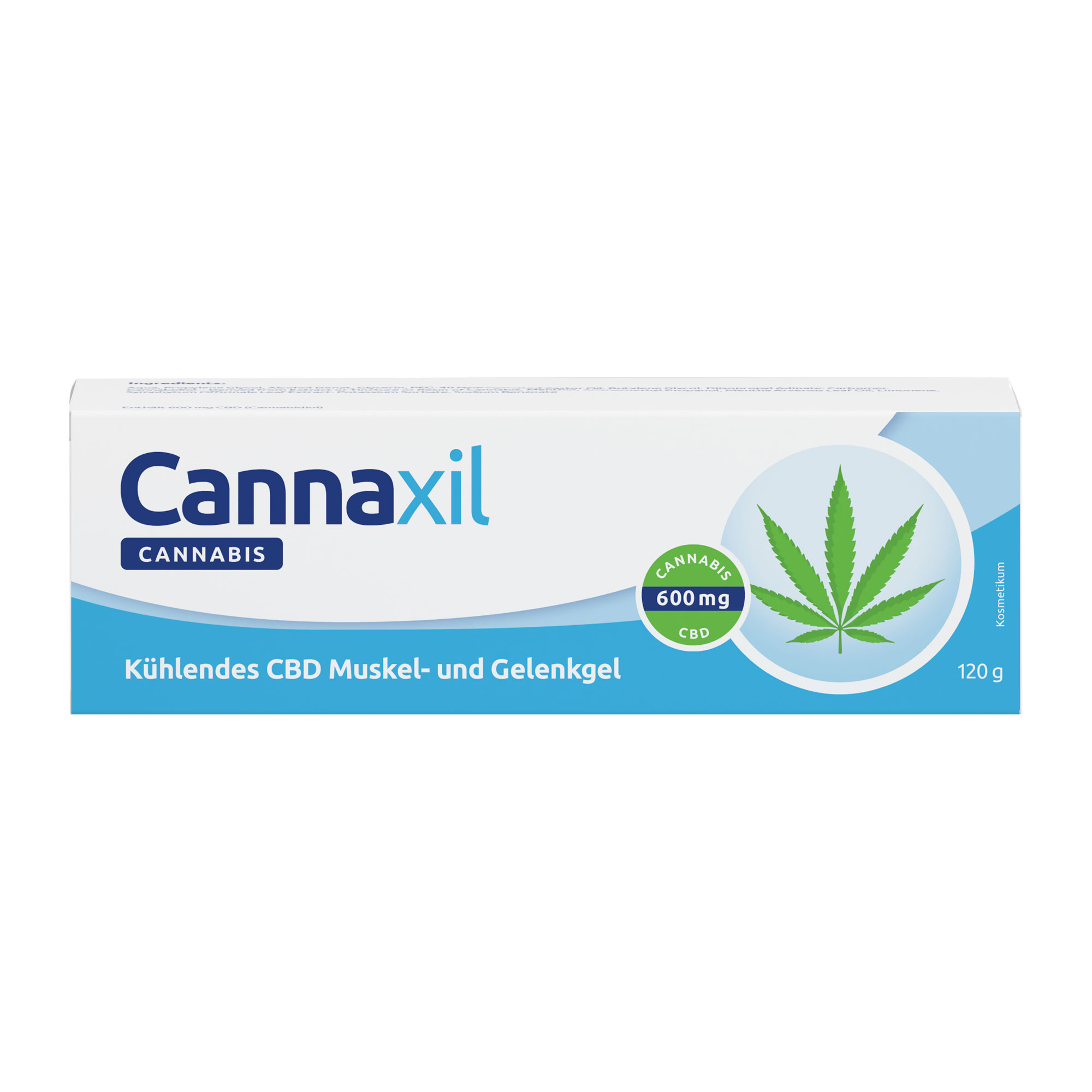 Cannaxil Cannabis CBD Gel