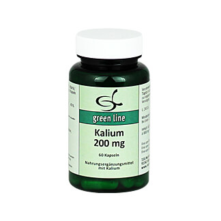 Nahrungsergänzungsmittel mit Kalium.