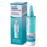 Artelac Advanced MDO Augentropfen ohne Konservierungsstoffe.