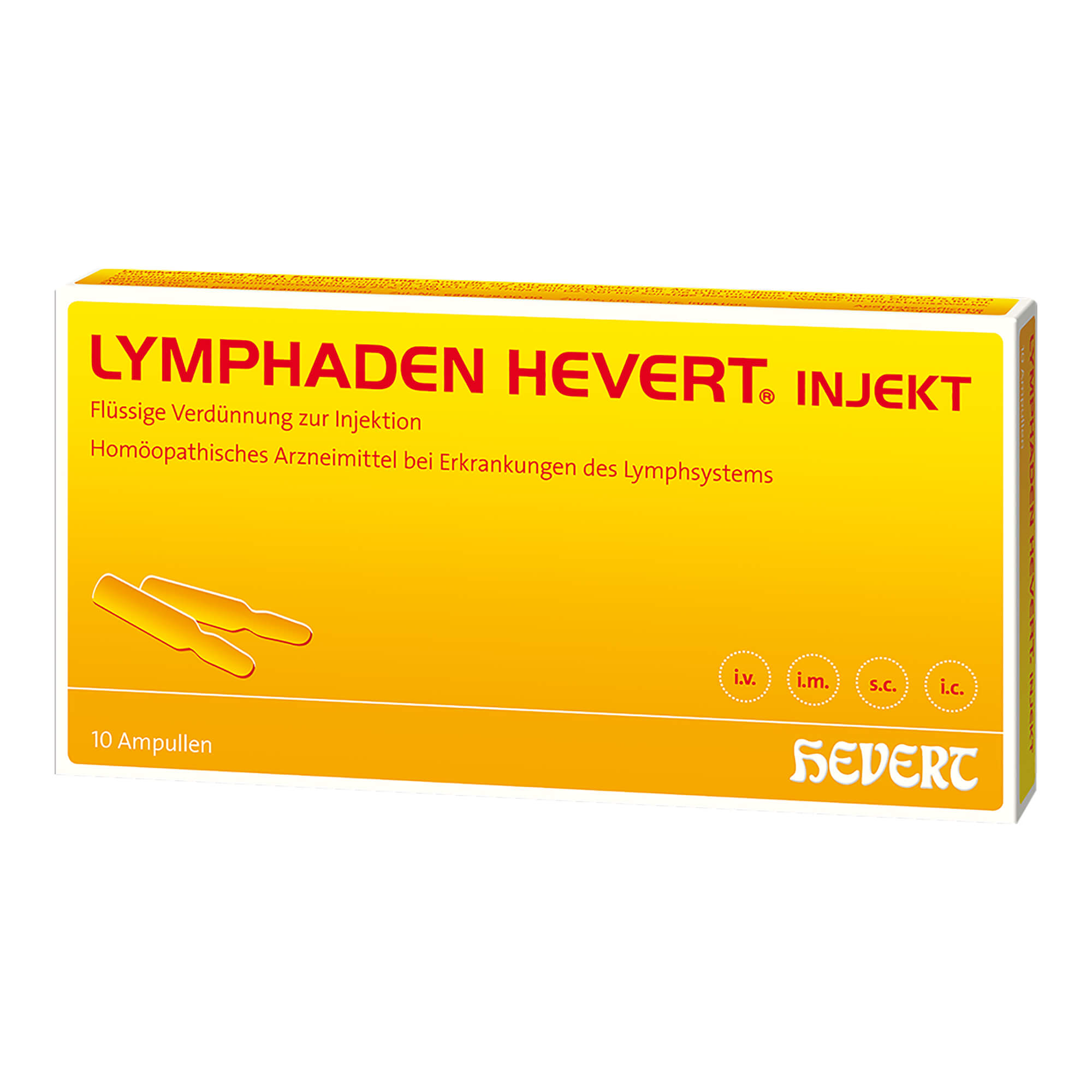 Homöopathisches Arzneimittel bei Erkrankungen des Lymphsystems.