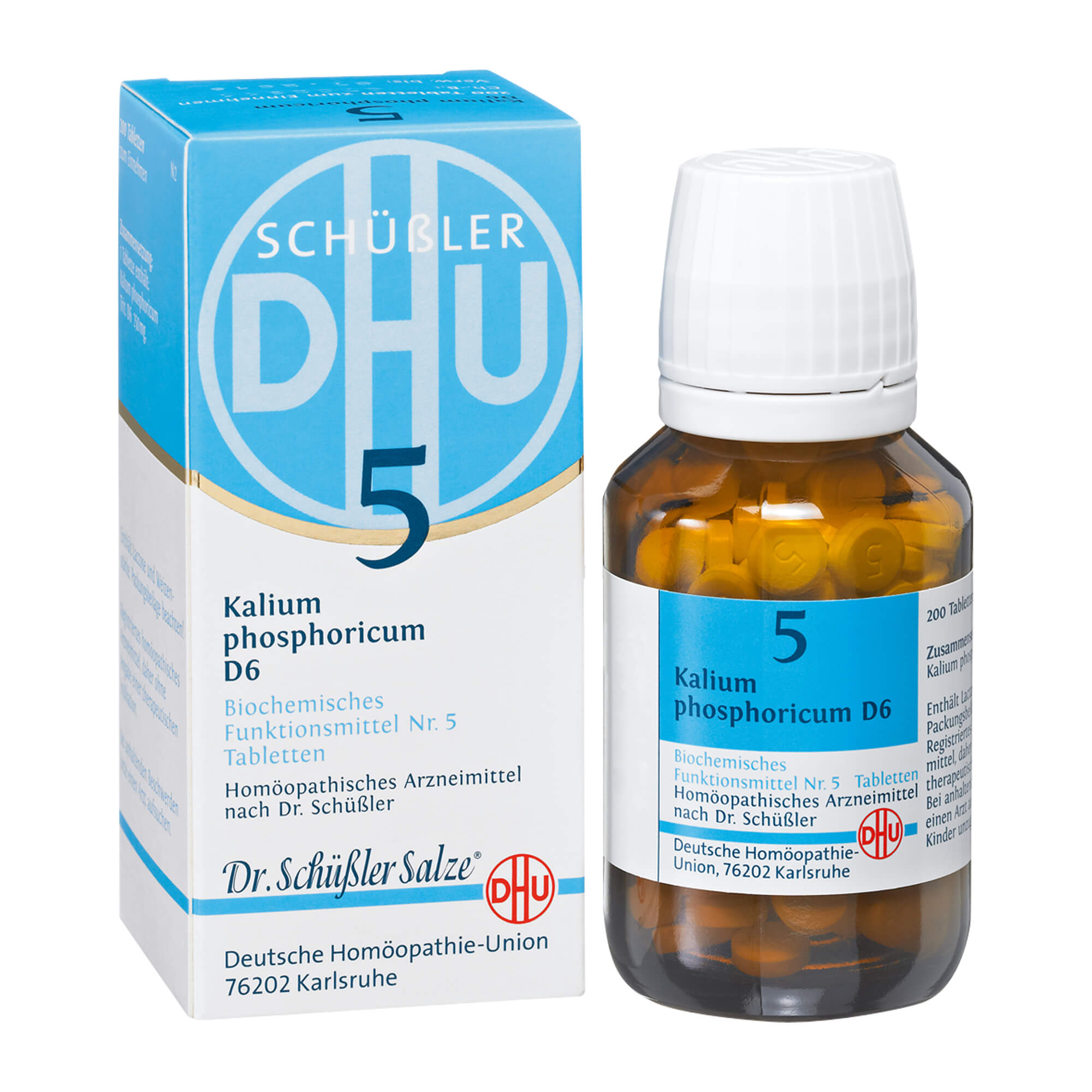 Homöopathisches Arzneimittel mit 250 mg Kalium phosphoricum Trit. D6.
