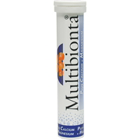 Multibionta® plus Calcium + Magnesium Brausetabletten - Ideal für Menschen, die unter Leistungsdruck stehen.<br />