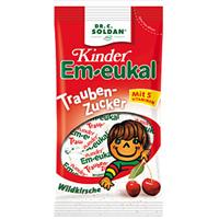 Em-eukal® Traubenzucker  in Geschmacksrichtung Wildkirsche.<br />