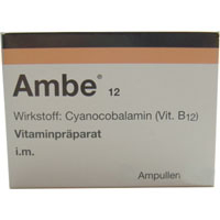 AMBE 12 Ampullen