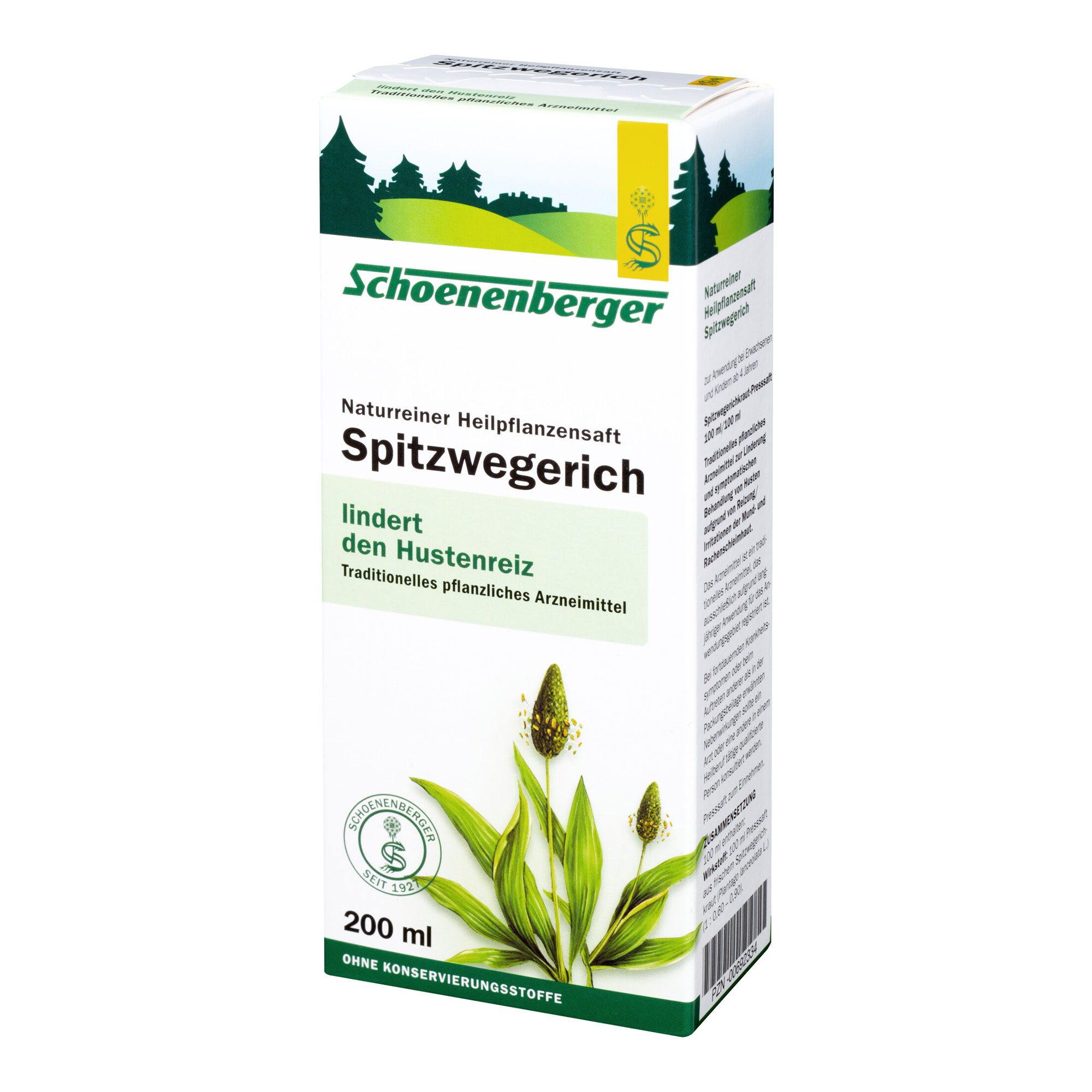 Traditionelles pflanzliches Arzneimittel zur Linderung und symptomatischen Behandlung von Husten aufgrund von Reizung/ Irritationen der Mund- und Rachenschleimhaut.