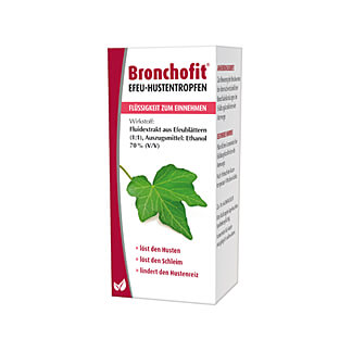 Anwendungsgebiete: Erkältungskrankheiten der Atemwege (Husten); Chronische Bronchitis, und andere chronisch-entzündliche Bronchialerkrankungen zur unterstützenden Behandlung.