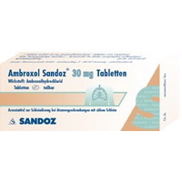 AMBROXOL Sandoz 30 mg Tabl.