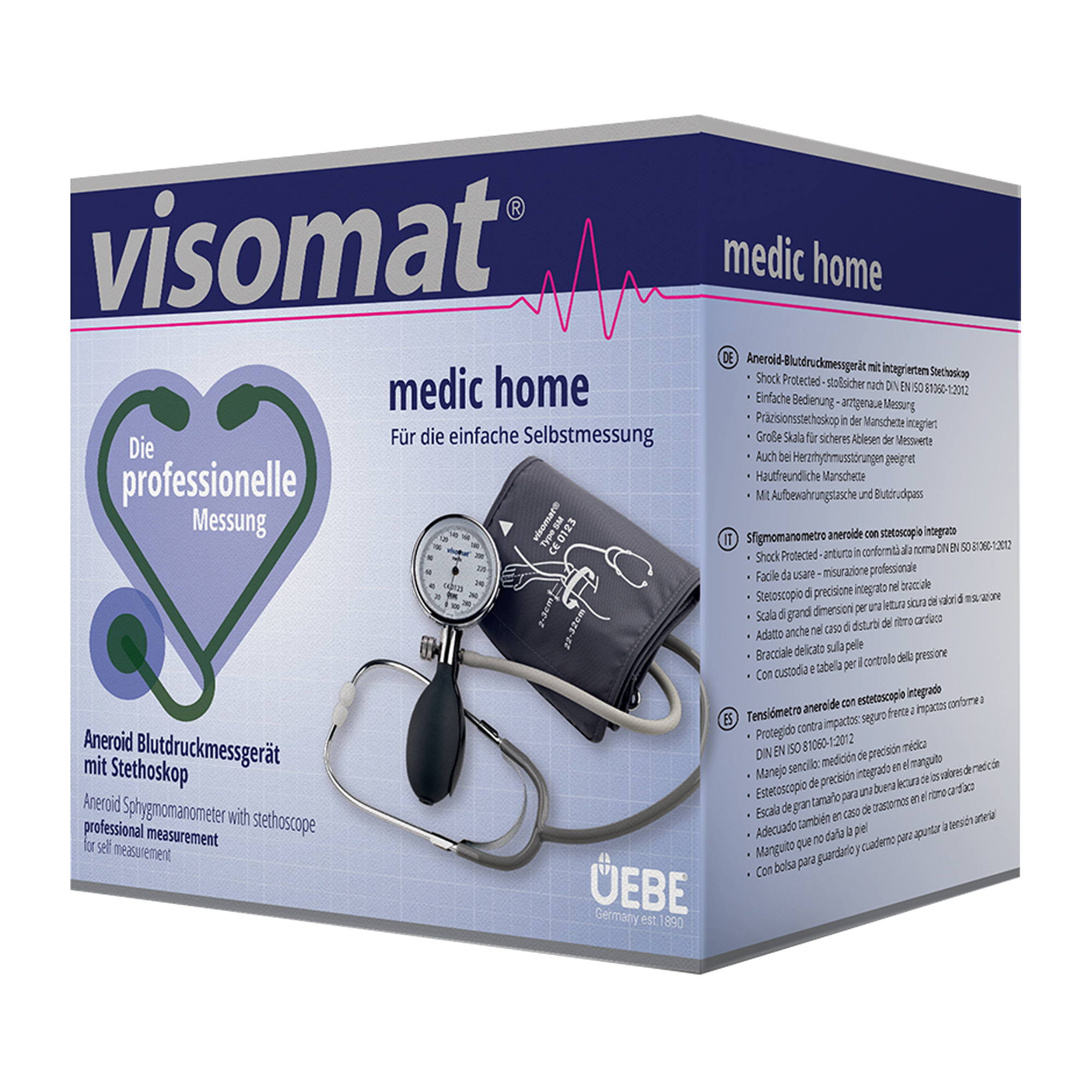 Visomat medic Home Blutdruckmessgerät Typ M