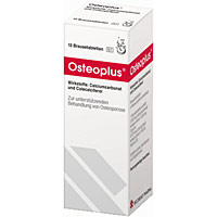 Zur unterstützenden Behandlung von Osteoporose