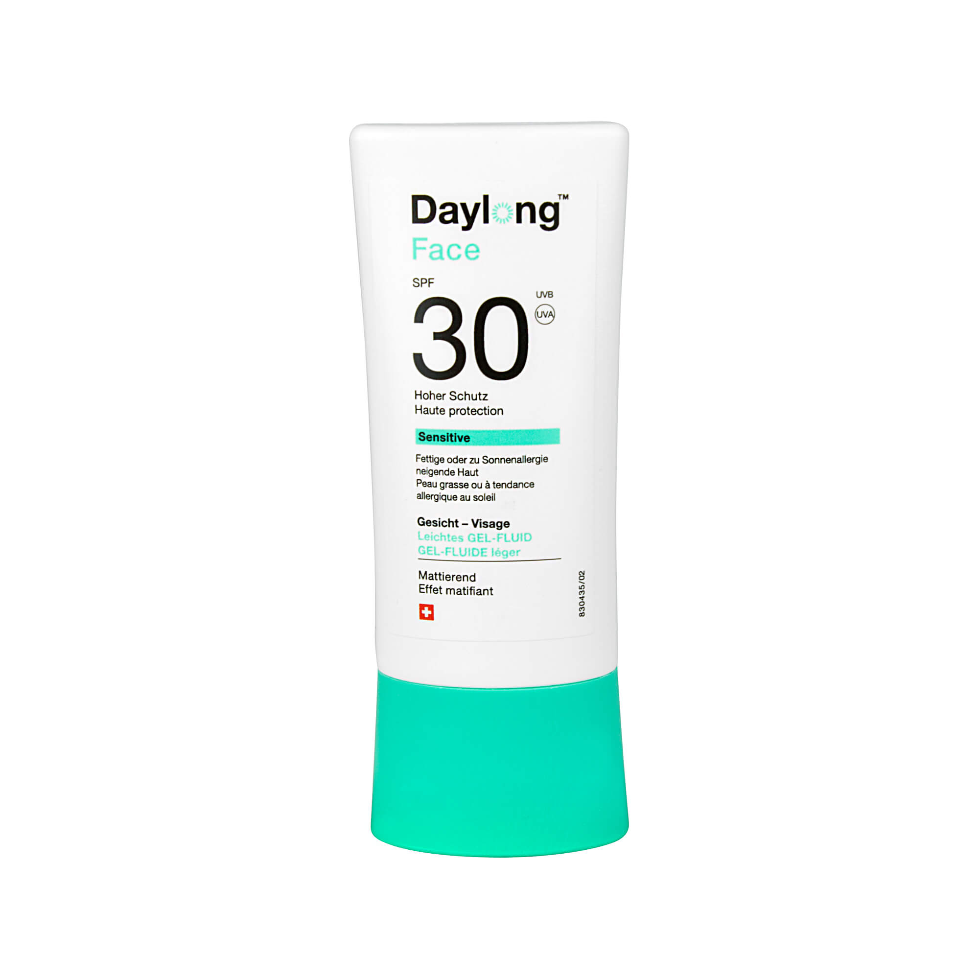 geeignet für den täglichen Sonnenschutz im Gesicht und als Makeup-Grundlage