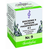 BIOCHEMIE 9 Natrium phosphoricum D 3 Tabl.