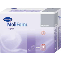 MoliForm Premium Die anatomisch geformte Inkontinenzeinlage mit geruchsbindendem Saugkern