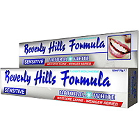 Beverly Hills Formula Sensitive Zahnpaste.