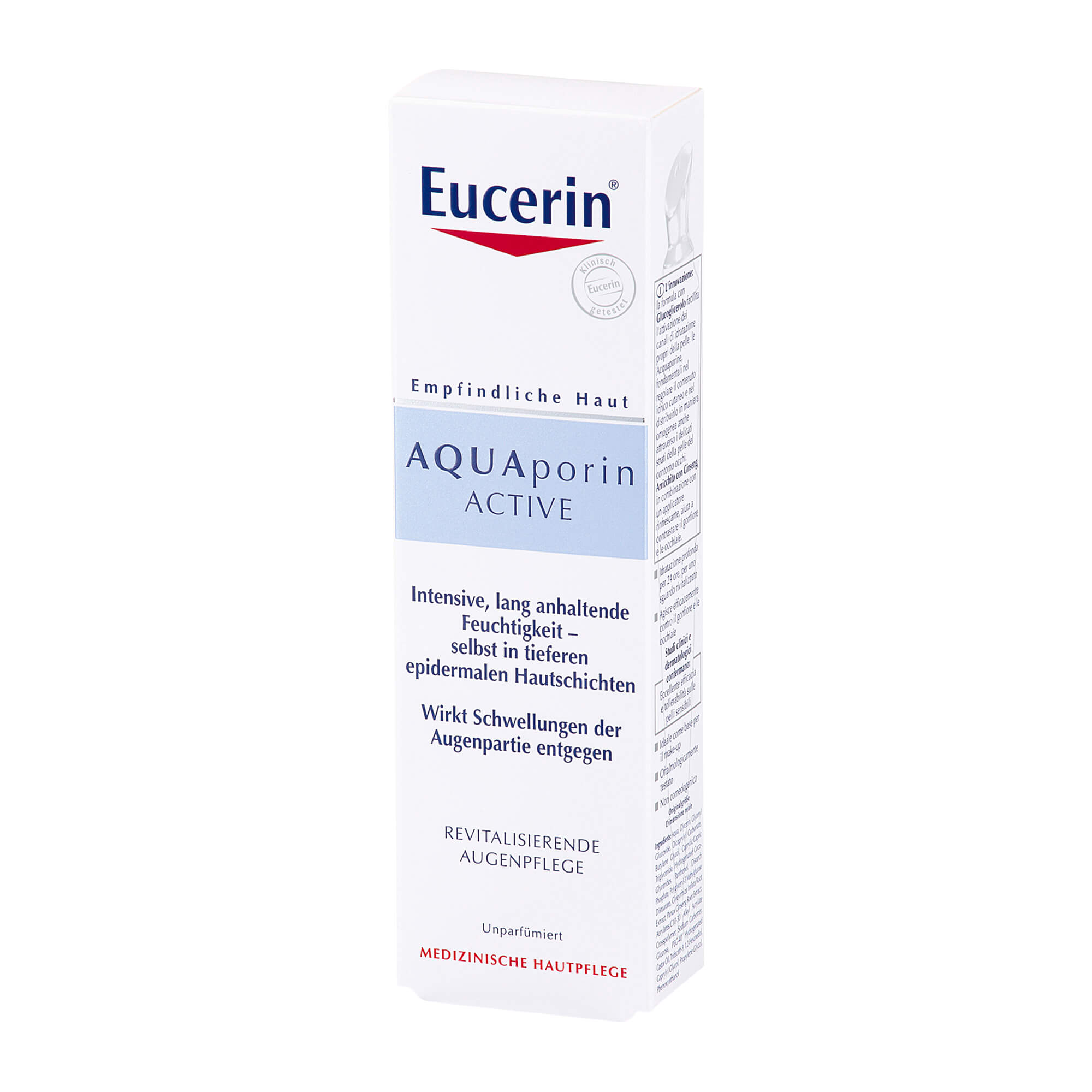 Eucerin AQUAporin Active Augenpflege Creme
