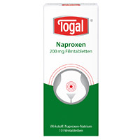TOGAL Naproxen 200 mg Filmtabletten