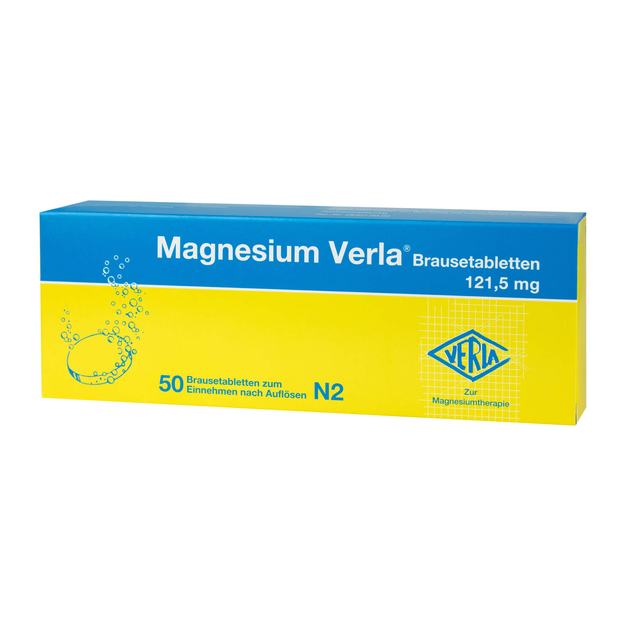 Behandlung von therapiebedürftigen Magnesium-Mangelzuständen, die keiner Injektion/Infusion bedürfen.