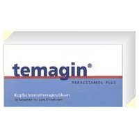 TEMAGIN Paracetamol Plus Tabl.