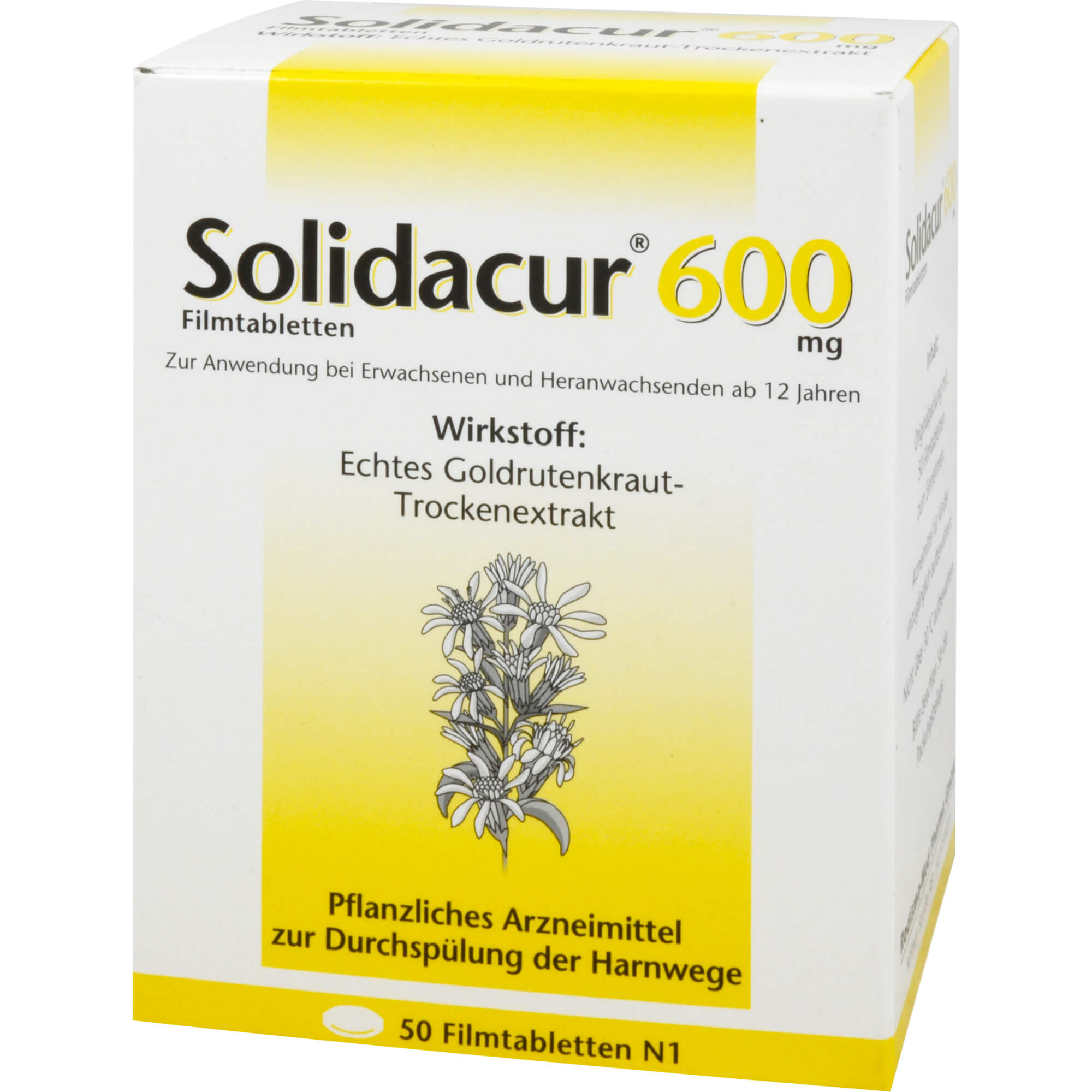 SOLIDACUR 600 mg Filmtabl.