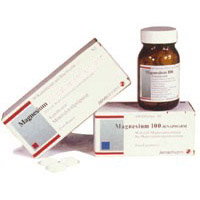 MAGNESIUM 100 mg Jenapharm Tabl.