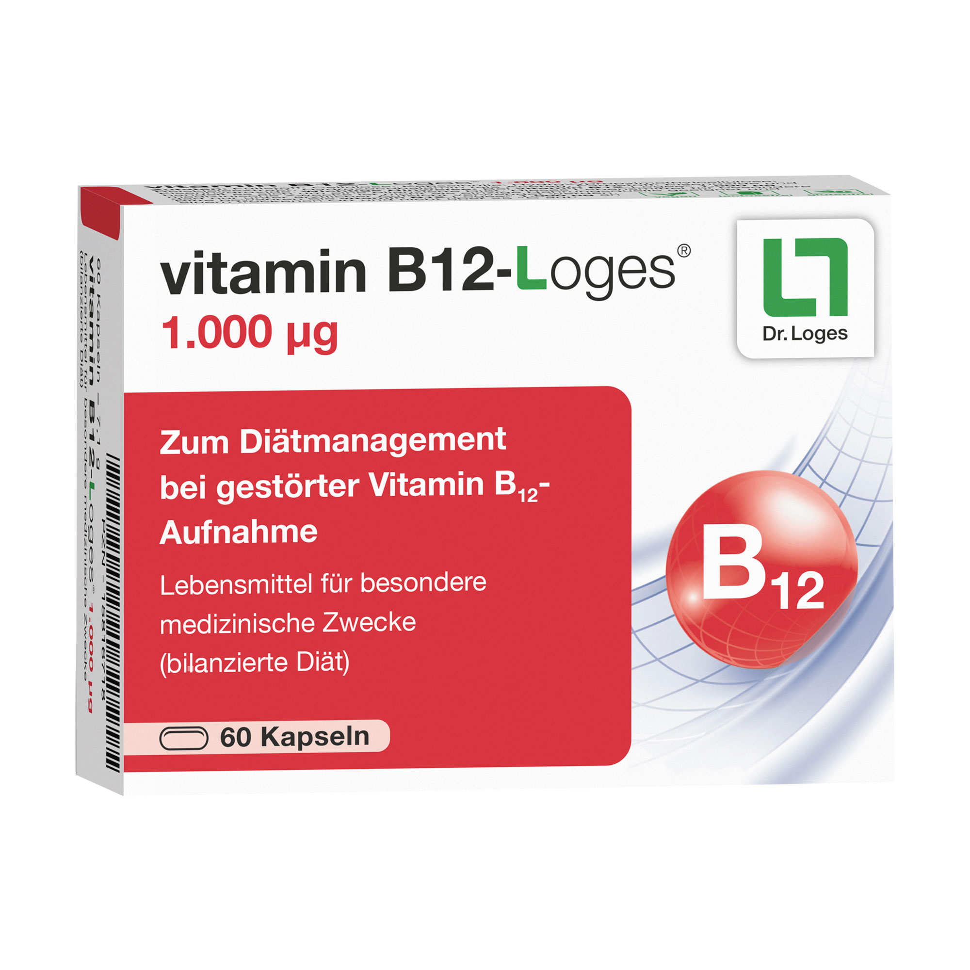 Zum Diätmanagement bei gestörter Vitamin B12-Aufnahme.