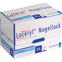 LOCERYL Nagellack