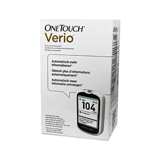Das neue One Touch Verio Blutzuckermesssystem.