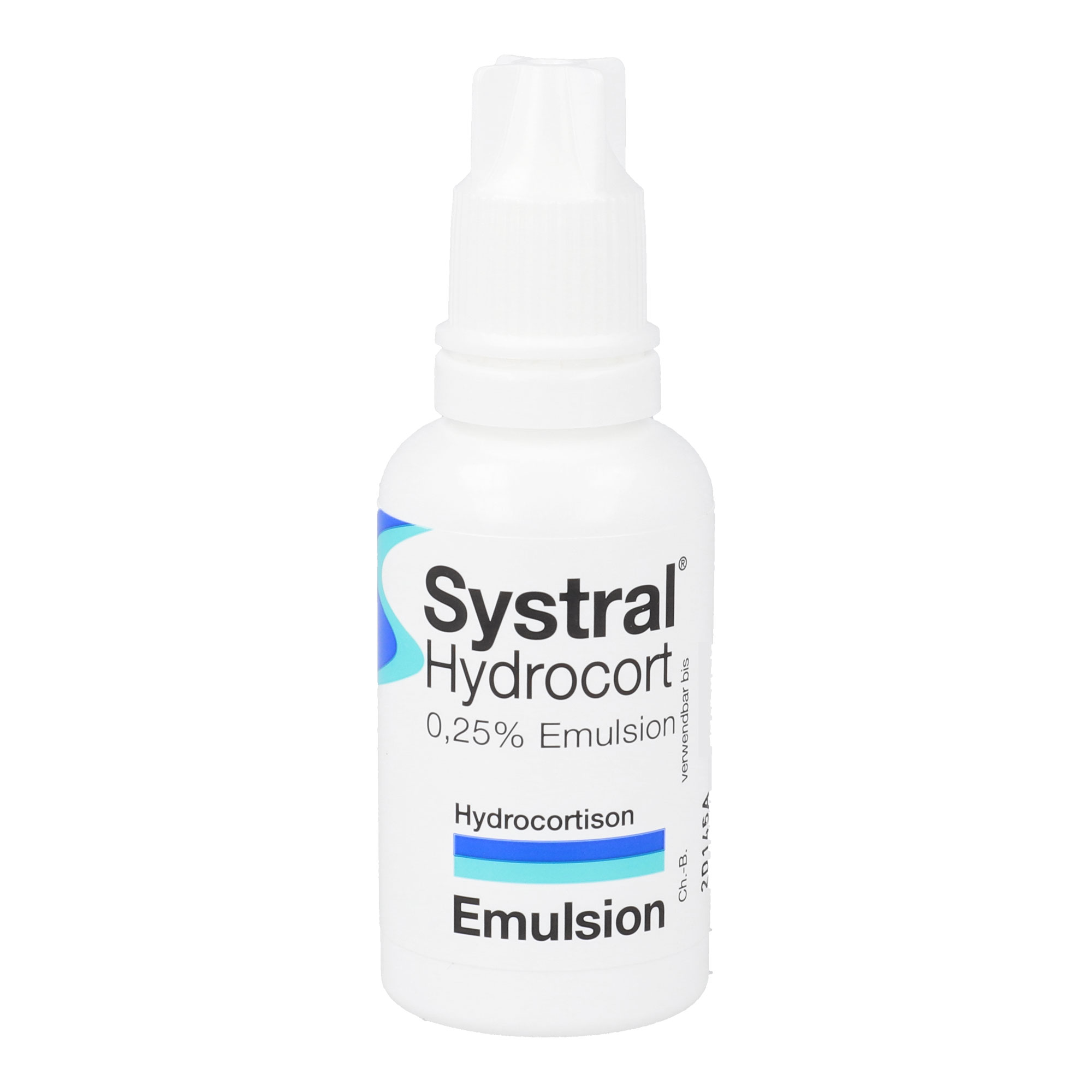 Hydrocortisonhaltige Emulsion zur Linderung sehr schwach ausgeprägter, entzündlicher oder allergischer Hautkrankheiten. Ab 6 Jahren geeignet.
