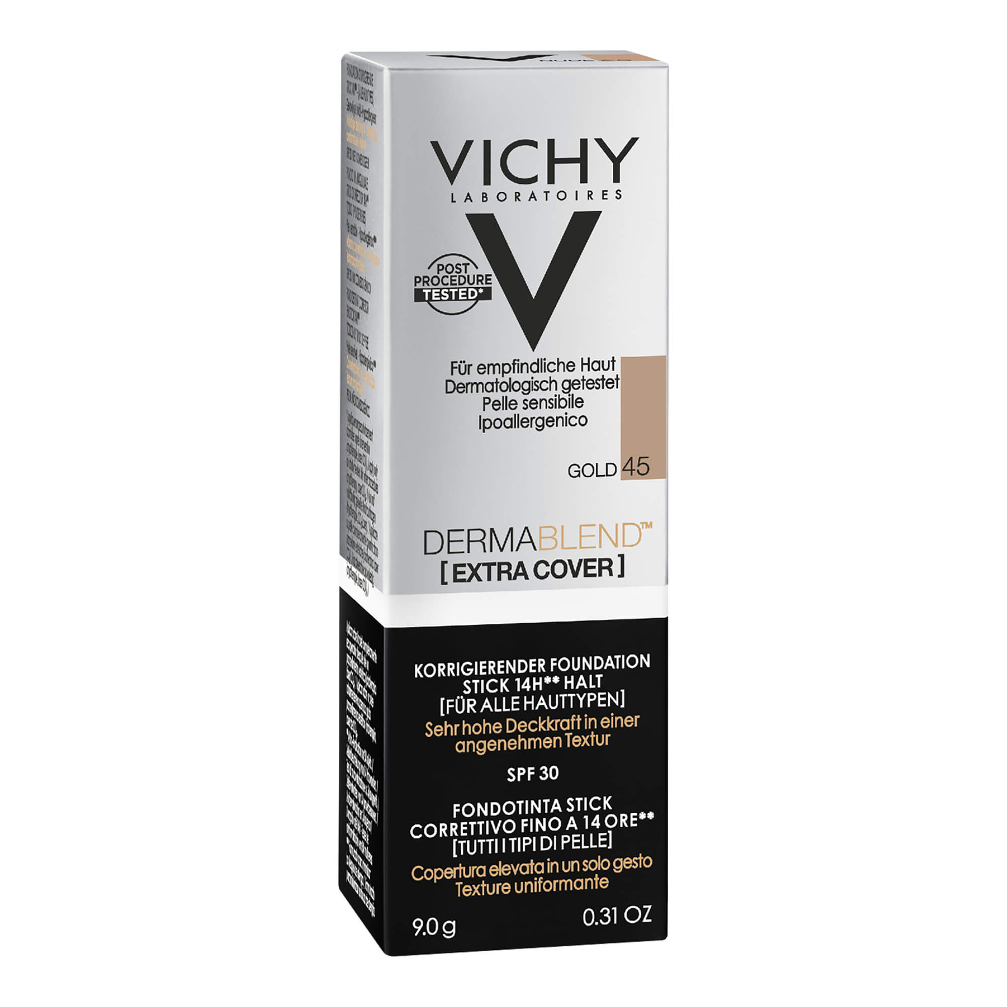 Vichy Dermablend Extra Cover Stick 45 Gold