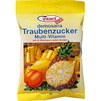 Intact Traubenzucker Multivitamin.