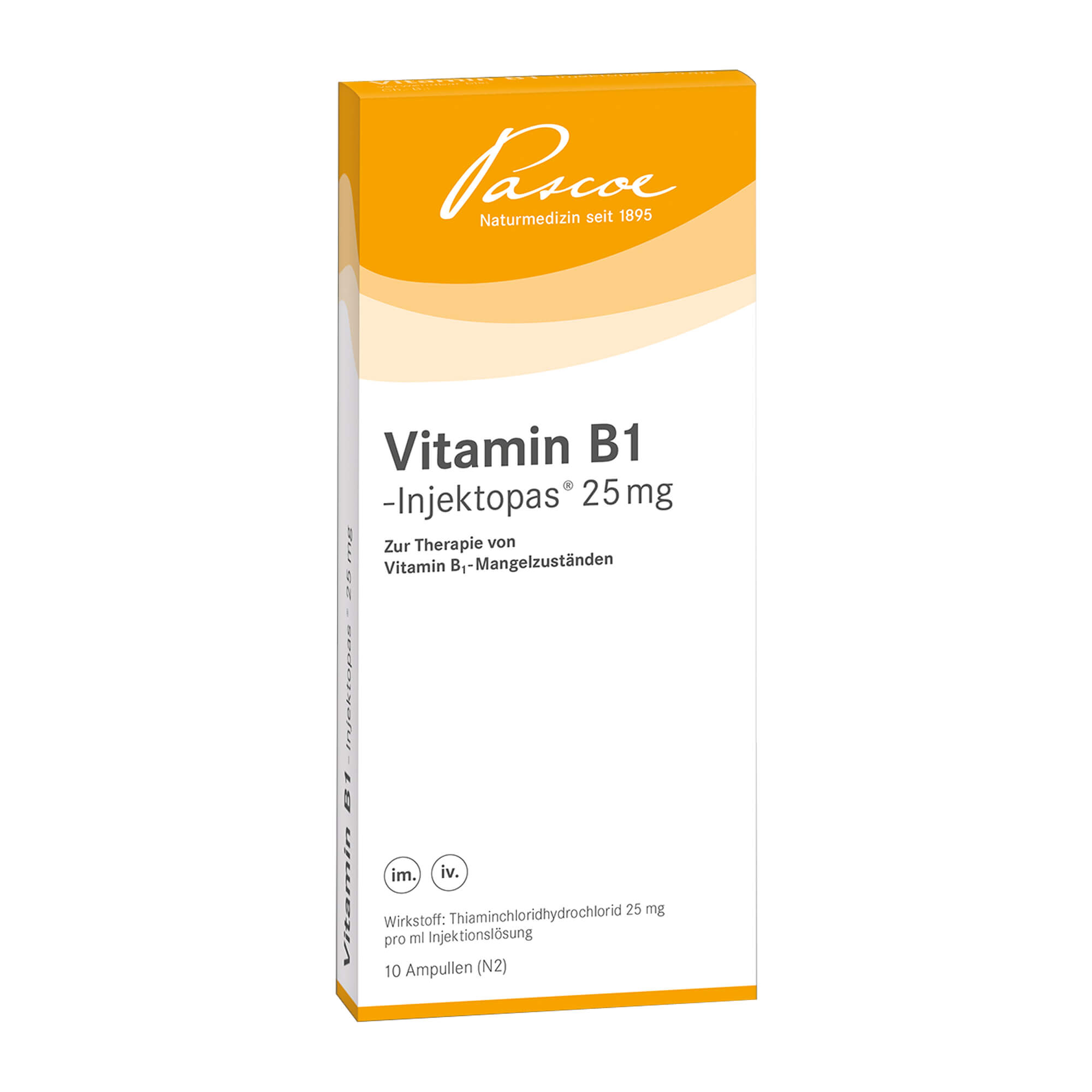 Vitaminpräparat zur Behandlung eines Vitamin-B1-Mangels.