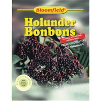 Holunder Bonbons Bloomfield - Premiumqualität mit Vitamin C.