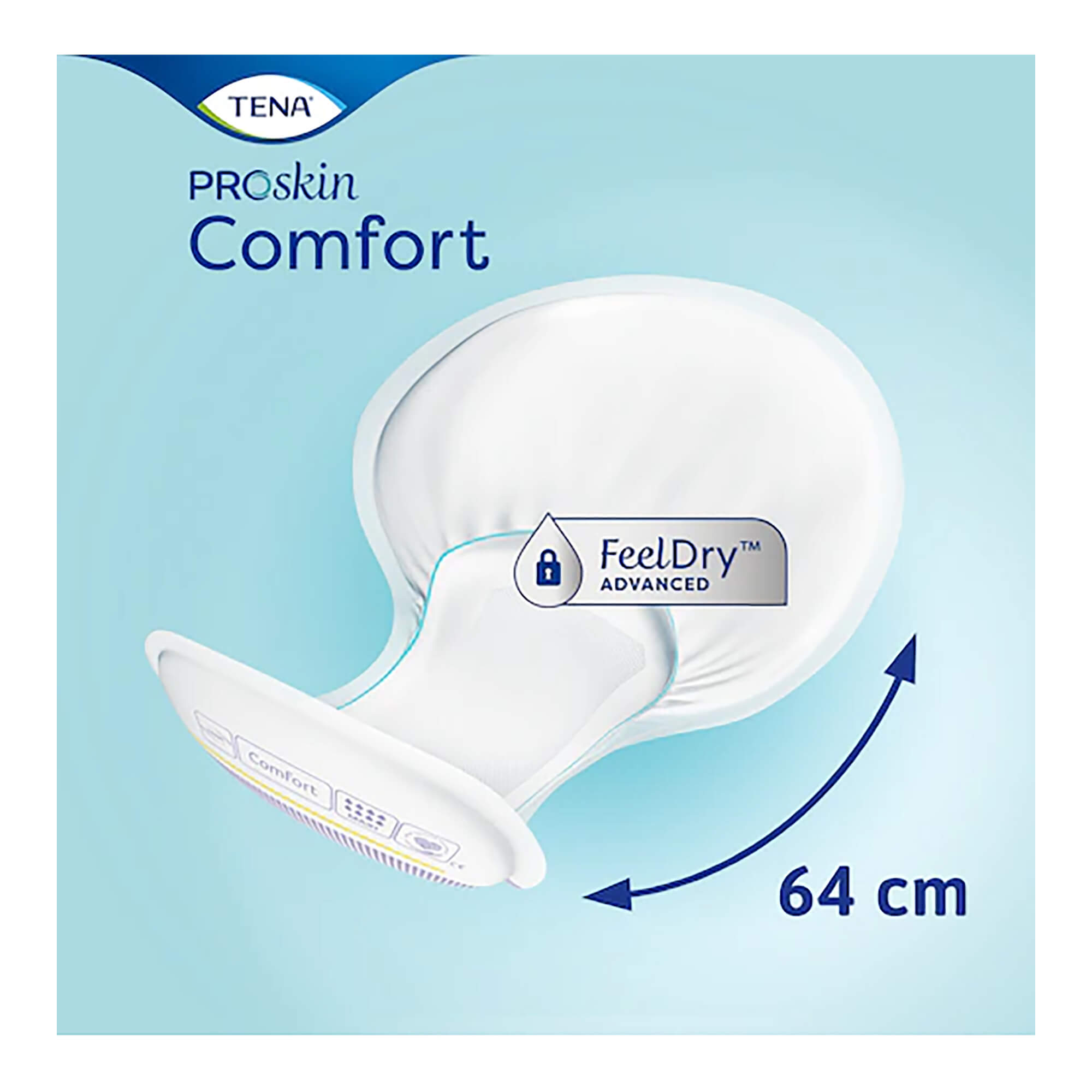 Grafik Tena ProSkin Comfort Maxi Inkontinenzvorlage