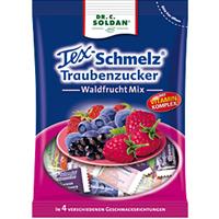 Original Tex-Schmelz® Traubenzucker - Waldfrucht Mix