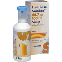 LACTULOSE SANDOZ 66,7 g/100 ml Sirup
