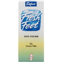 Fresh Feet Cream