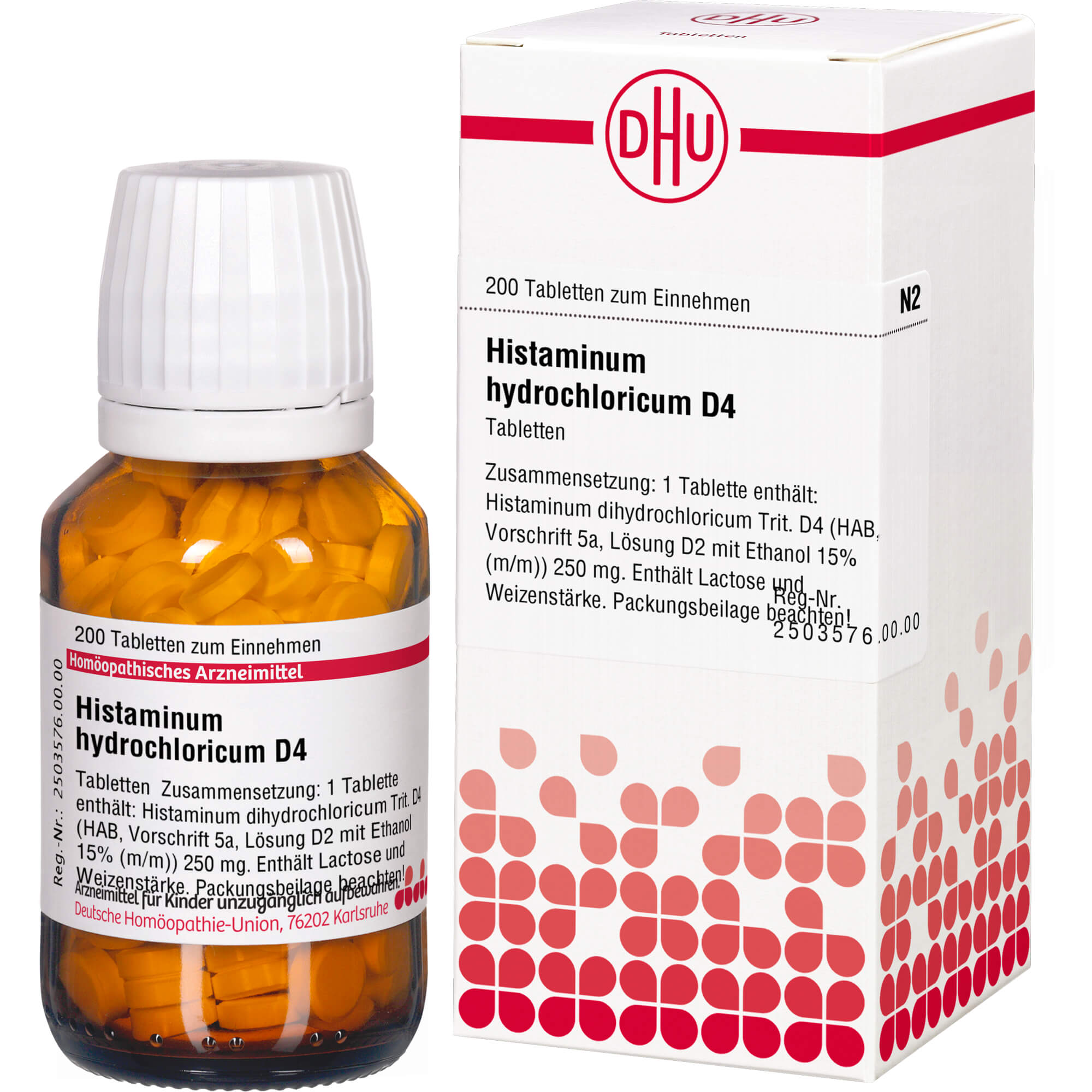 HISTAMINUM hydrochloricum D 4 Tabletten