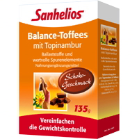 Balance-Toffees mit Schoko-Geschmack. Vereinfacht die Gewichtskontrolle.<br />