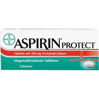 ASPIRIN PROTECT 100 mg Tabl. magensaftr.
