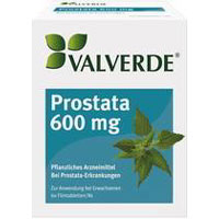 VALVERDE Prostata 600 mg Filmtabl.