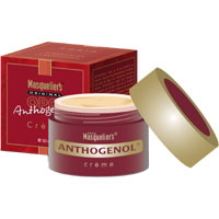 Anthogenol Creme für normale bis trockene Haut und ist komplett parfumfrei.