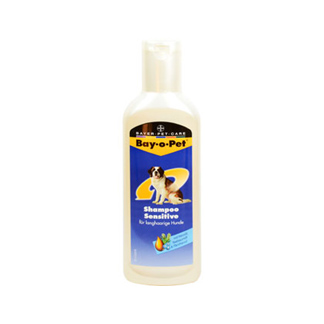 Sensitiv Shampoo für Langhaar-Hunde.